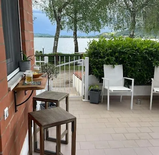 アパート La Casetta 115 Fronte