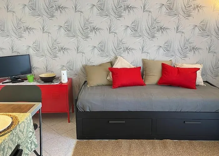 La Casetta 115 Fronte Lägenhet Castelletto sopra Ticino